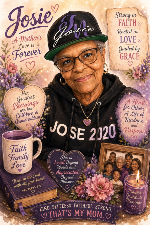 Custom special occasion design: Josie - Design Two