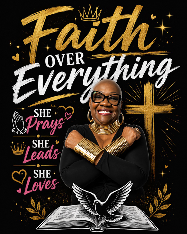 Custom special occasion design: Kartina's Mom